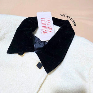 Velvet Collar Blazer