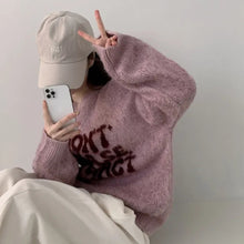 Load image into Gallery viewer, Don&#39;t Chase, Attract Knit Sweater
