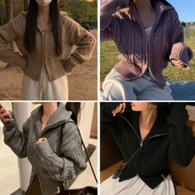 Load image into Gallery viewer, Premium Two-Way Zip-Up
