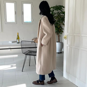 Relaxed Wool Coat