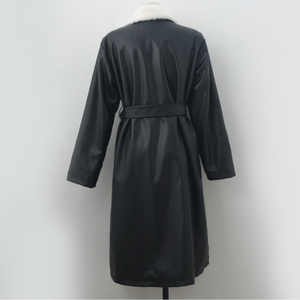 Long Overfit Coat