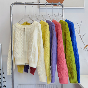 Knit Sweater Cardigan