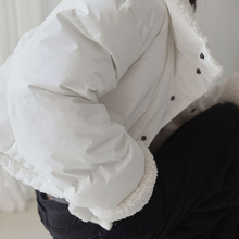 Load image into Gallery viewer, Reversible Cropped Puffer
