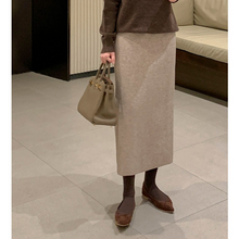 Load image into Gallery viewer, Fleece Knit Skirt
