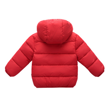 Load image into Gallery viewer, Kiddie Fleece Bubble Jacket
