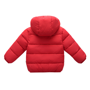 Kiddie Fleece Bubble Jacket