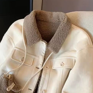 Fuzzy-lined Jacket