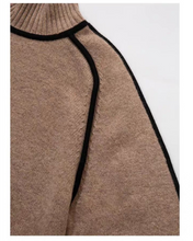 Load image into Gallery viewer, Lined Knit Turtleneck
