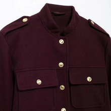 Load image into Gallery viewer, Wool Blended Jacket
