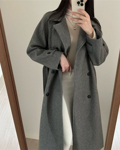 Soft Wool Trench Coat