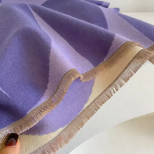 Load image into Gallery viewer, Printed Cashmere Blend Scarf
