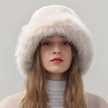 Load image into Gallery viewer, Soft Fur Bucket Hat
