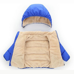 Kiddie Fleece Bubble Jacket