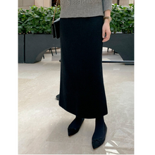 Load image into Gallery viewer, Fleece Knit Skirt
