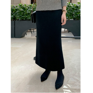 Fleece Knit Skirt