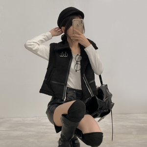 Suede Vest