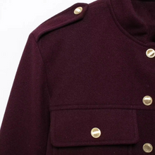 Load image into Gallery viewer, Wool Blended Jacket

