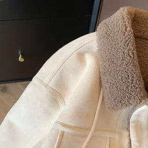 Fuzzy-lined Jacket