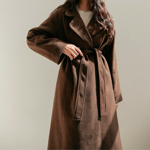 Premium Wool Wrap Coat