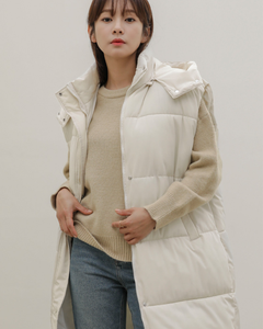 Long Bubble Vest