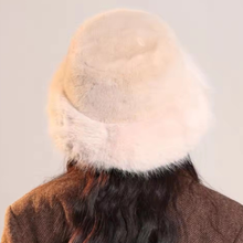 Load image into Gallery viewer, Soft Fur Bucket Hat
