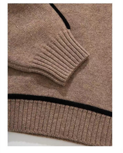 Lined Knit Turtleneck