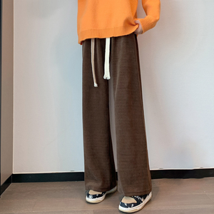 Relaxed Corduroy Pants