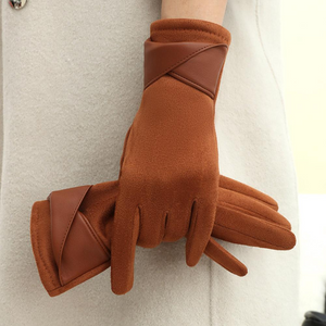 Classic Suede Gloves