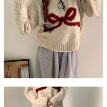 Load image into Gallery viewer, Ribbon Knit Sweater

