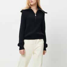 Load image into Gallery viewer, Collared Knit Sweater
