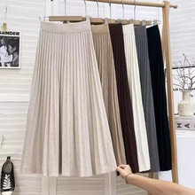 Load image into Gallery viewer, Long Knit Skirt
