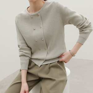 Button Cardigan Sweater