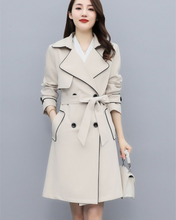 Load image into Gallery viewer, Lined Trench Coat
