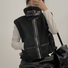 Load image into Gallery viewer, Suede Vest
