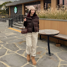Load image into Gallery viewer, Two-way Puffer Jacket
