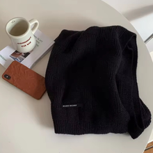 Load image into Gallery viewer, Long Knitted Scarf - Weave Pattern
