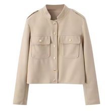 Load image into Gallery viewer, Wool Blended Jacket
