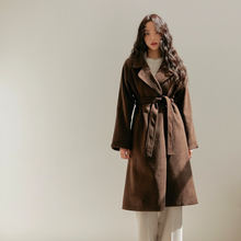 Load image into Gallery viewer, Premium Wool Wrap Coat
