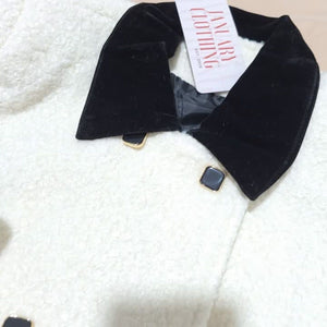 Velvet Collar Blazer