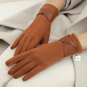 Classic Suede Gloves