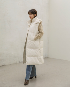 Long Bubble Vest