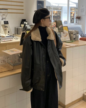 Load image into Gallery viewer, Faux Leather Jacket
