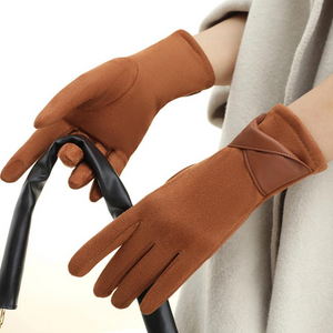 Classic Suede Gloves