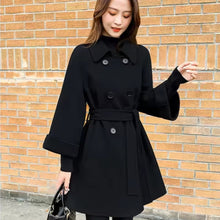 Load image into Gallery viewer, Short Belted Coat
