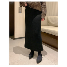 Load image into Gallery viewer, Fleece Knit Skirt
