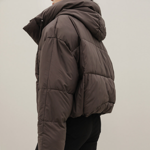 Classic Hooded Puffer Jacket