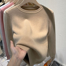 Load image into Gallery viewer, Cashmere Longsleeves - Roundneck
