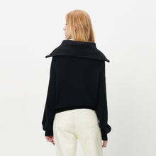 Load image into Gallery viewer, Collared Knit Sweater
