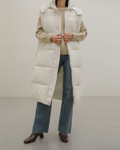 Long Bubble Vest