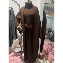 Load image into Gallery viewer, Three-piece Knit Set
